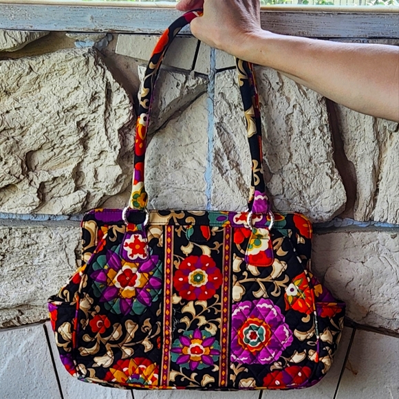 Vera Bradley Handbags - Vera Bradley Multicolor Floral Shoulder Bag